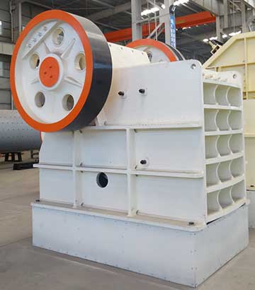 高嶺土颚式破碎機