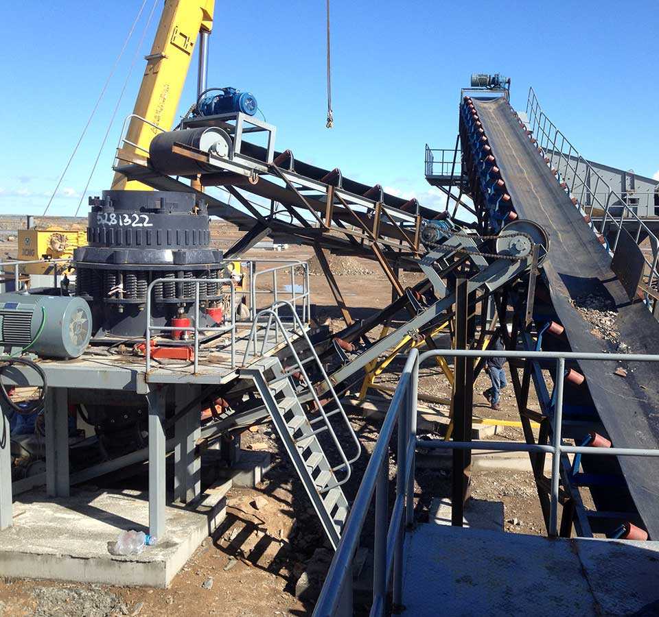 花崗岩破碎生産線