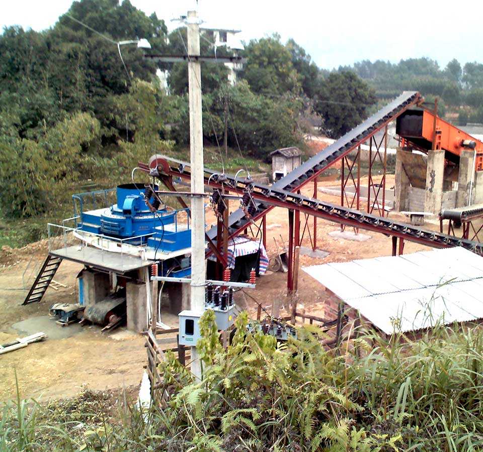 時産30_1000噸花崗岩砂石生産線