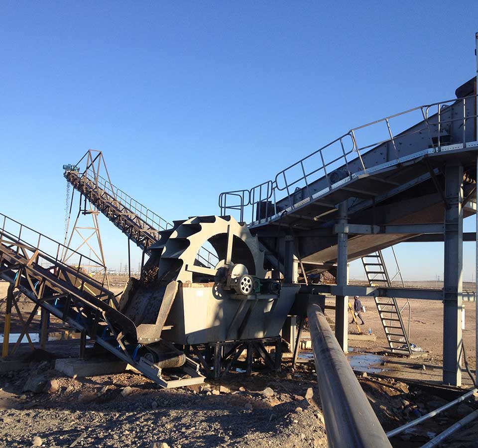 金剛砂制砂生産線