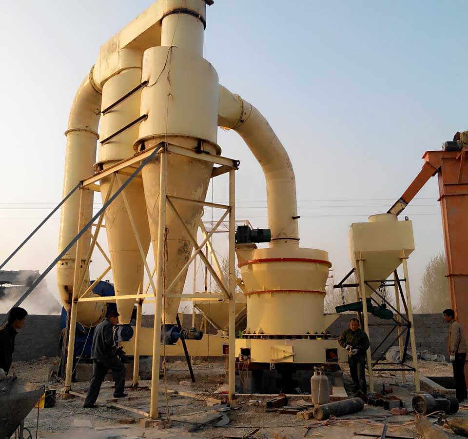 石膏磨粉生産線