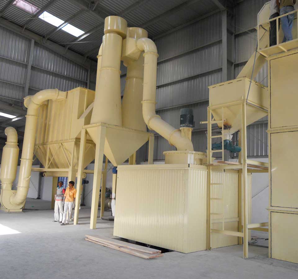 滑石磨粉生産線