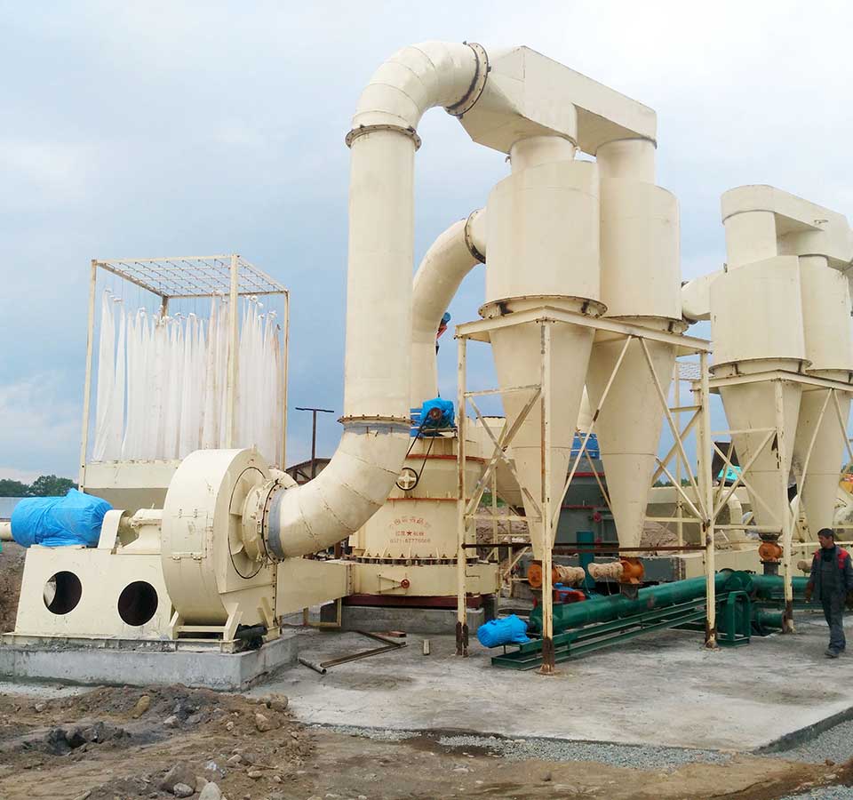 鋁礬土磨粉生産線