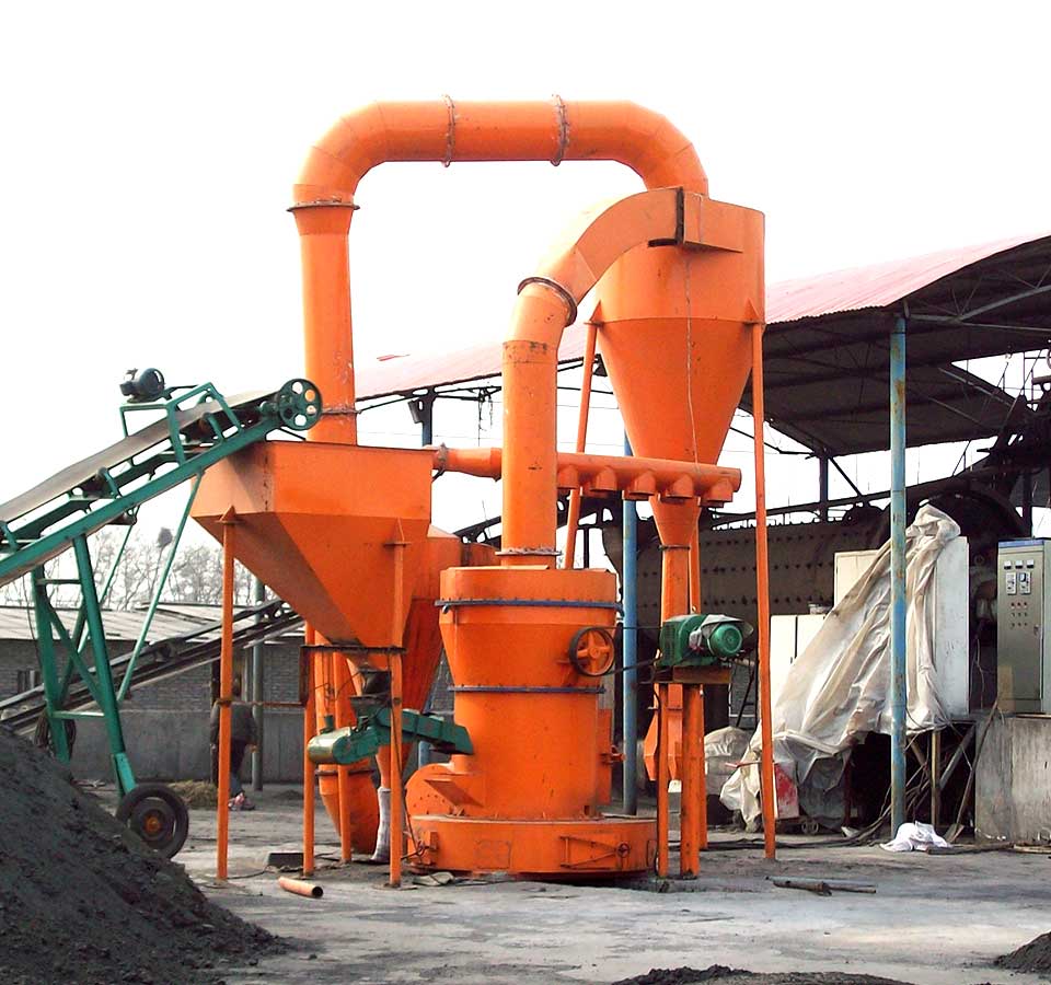 膨潤土磨粉生産線