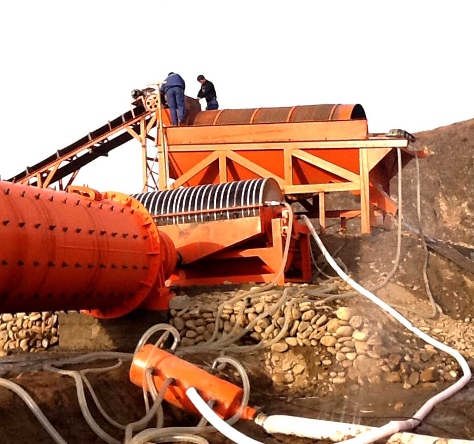 錳礦磁選生産線