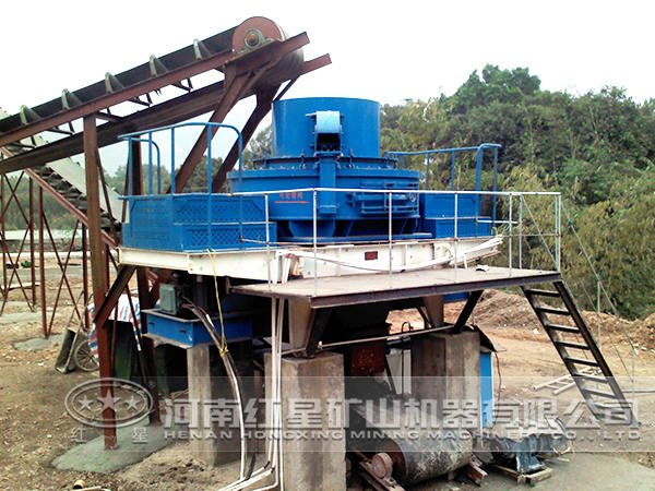 珍珠岩制砂工藝