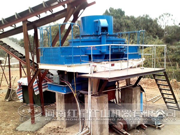 鵝卵石制砂生産線