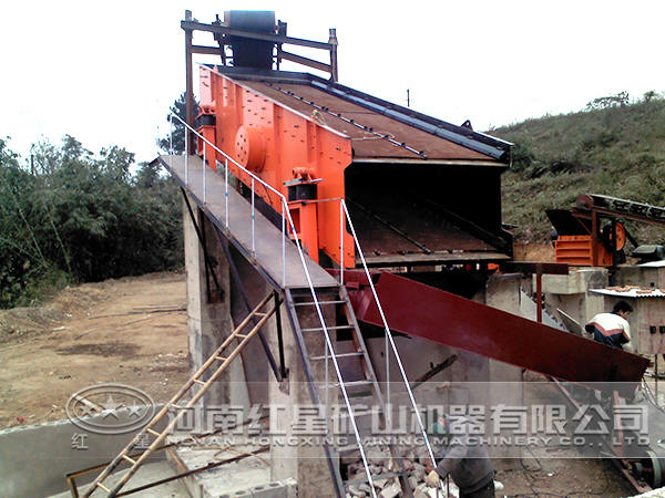 煤矸石破碎生産線