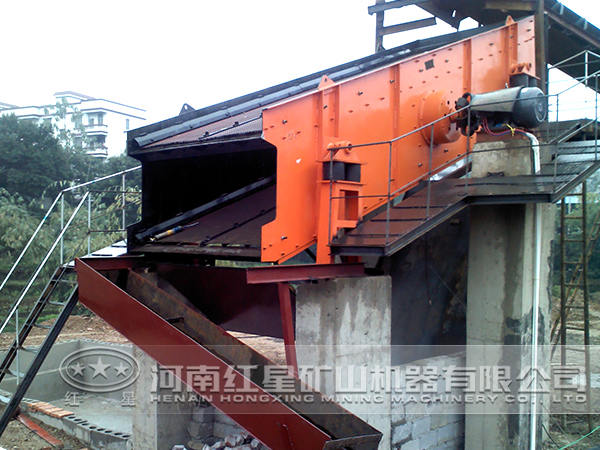 夕線石破碎生産線