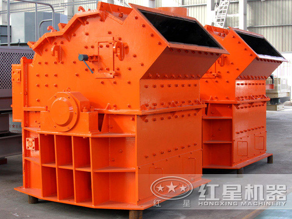 時産200噸的細碎機