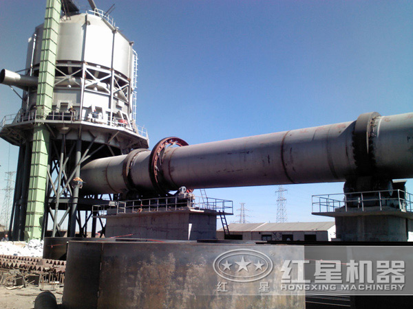 白灰回轉窯設備