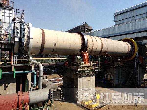 成套水泥設備生産現場