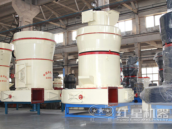 雷蒙磨粉機廠家圖