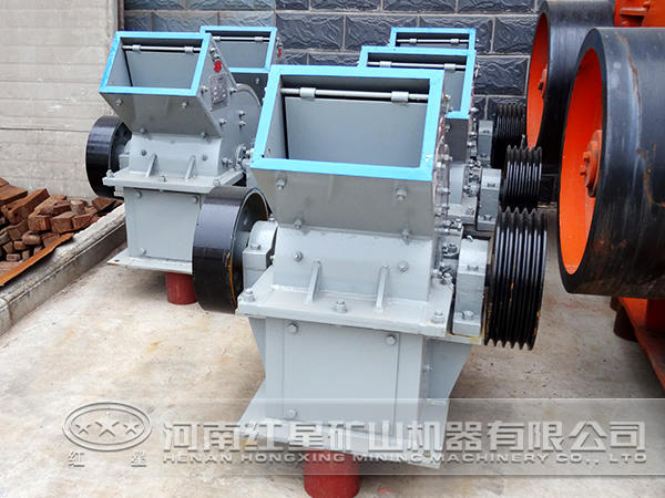 紅柱石錘式破碎機