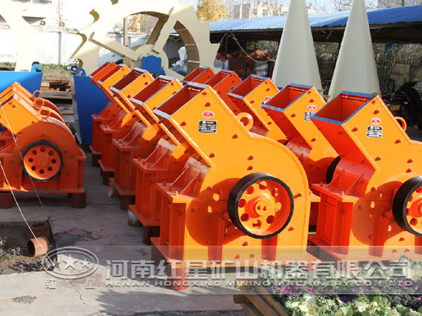 紅柱石錘式破碎機