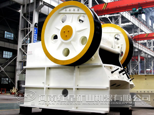 小型颚式碎石機