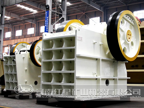 颚式破碎機