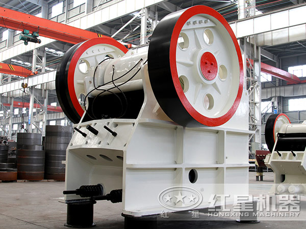 HD颚式破碎機圖