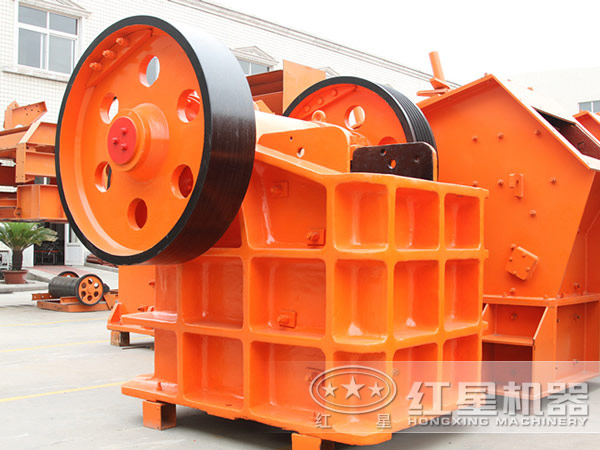 颚式破碎機