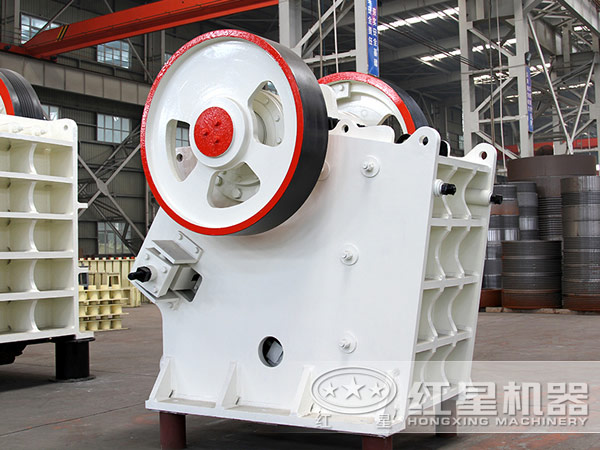 颚式粉碎機