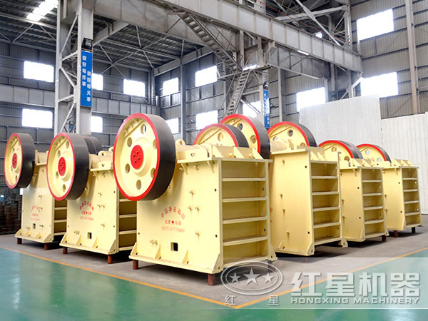 孔雀石颚式破碎機