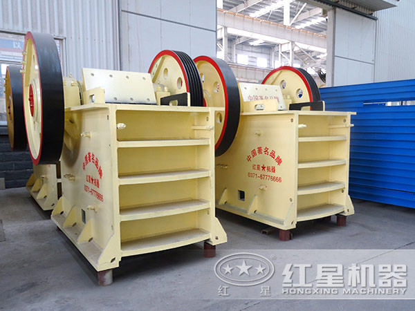 伊利石颚式破碎機