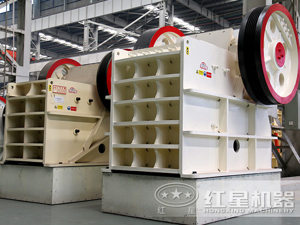 孔雀石颚式破碎機