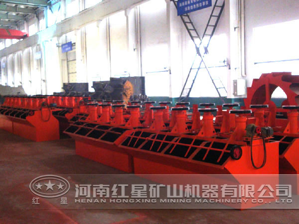 钽铌礦浮選機售後