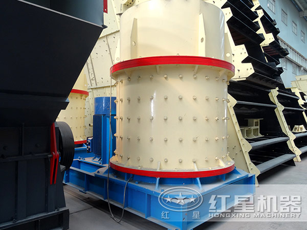 高細立軸複合破碎機