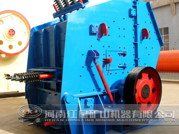 燒結燃料反擊式破碎機