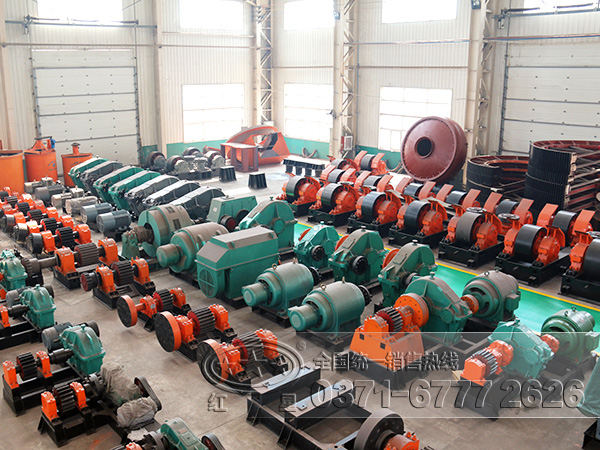 紅星機器煤礦烘幹機廠家