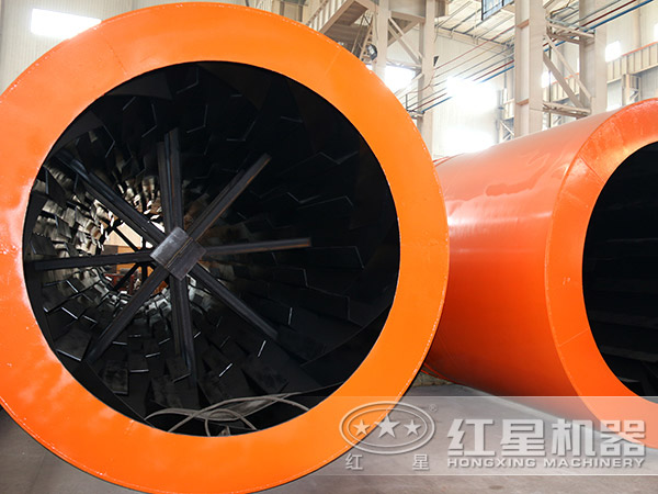 紅星礦石烘幹機
