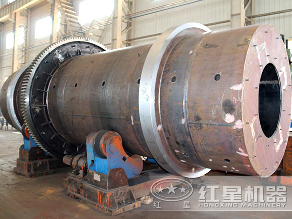 礦用烘幹機車間