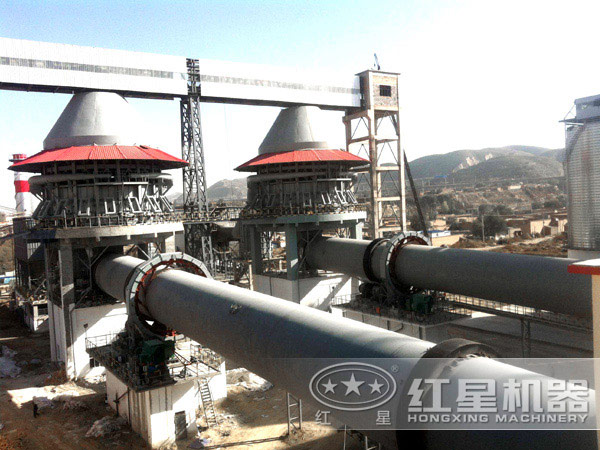 陶粒砂生産現場