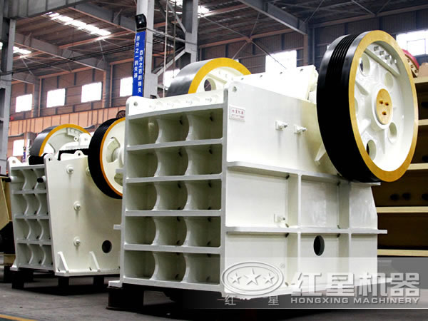 紅星72颚式破碎機圖