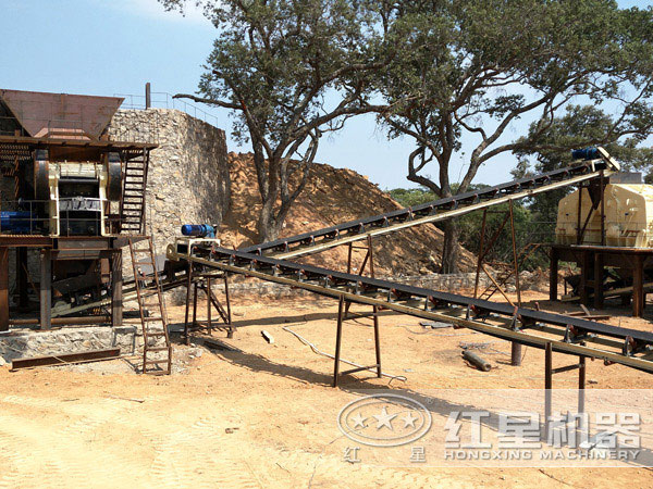 金剛砂制砂生茶現場圖