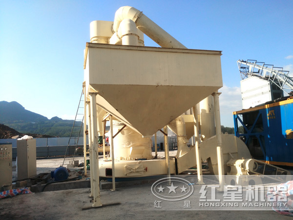 磨粉生産現場圖