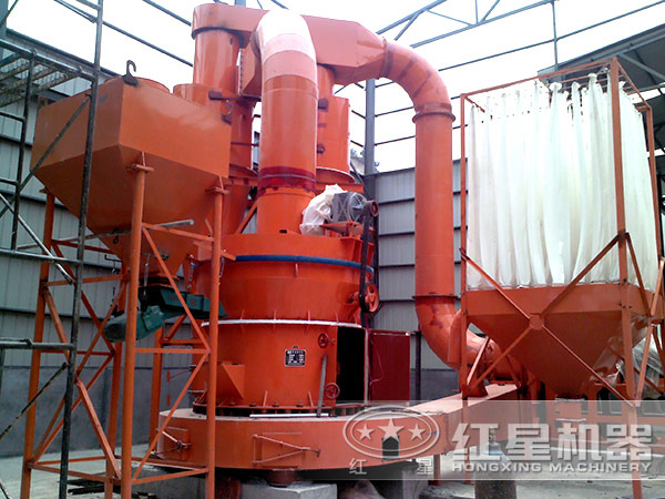 磨粉生産現場圖