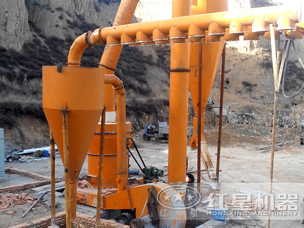 磨粉生産現場實拍