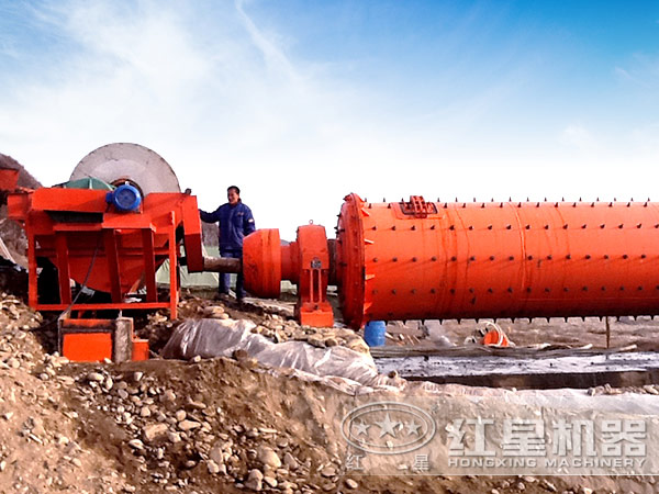 錳礦生産現場實拍