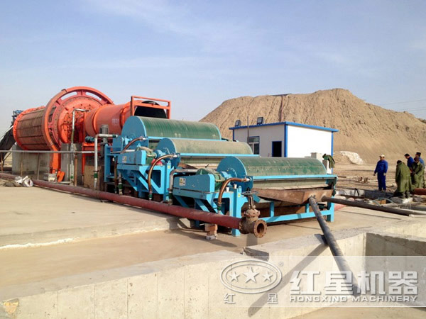 錳礦生産現場實拍