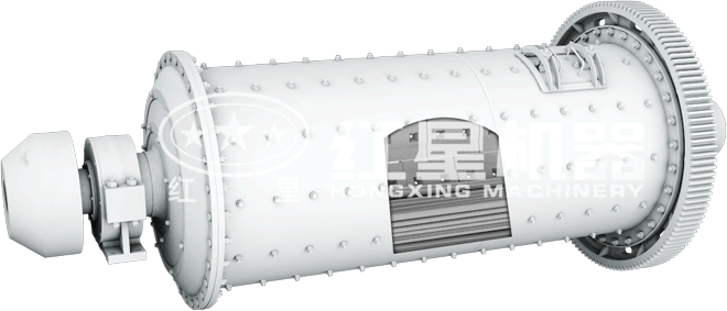 棒磨機工作原理動态圖