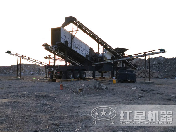 建築垃圾破碎站