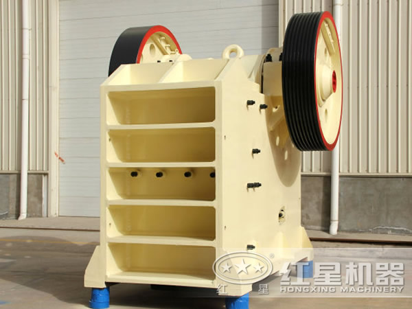 細碎颚式破碎機