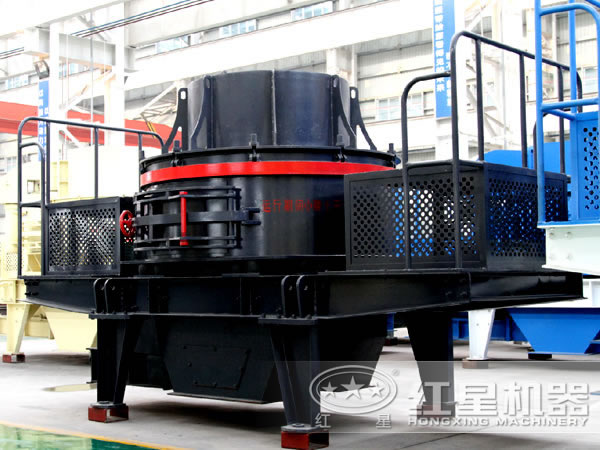 沖擊式破碎機車間圖