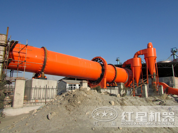 烘幹機生産現場