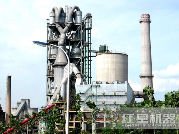 水泥生産線生産現場現場