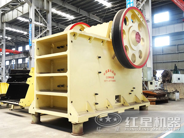 石灰石颚式破碎機