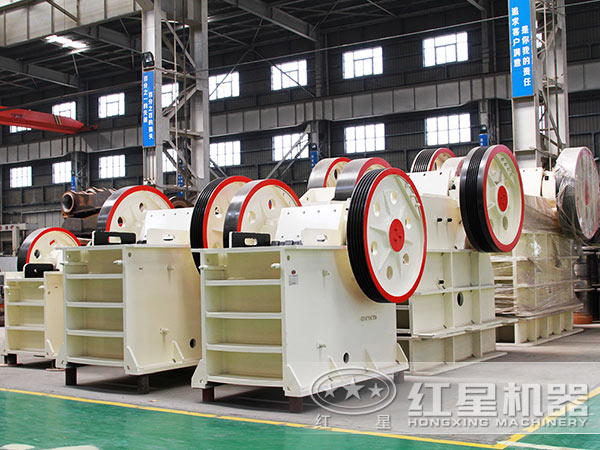 石灰石颚式破碎機設備