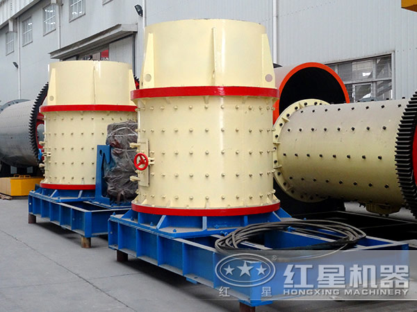 複合式破碎機設備實拍